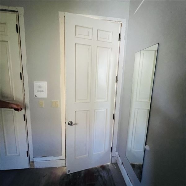 SOLID WOOD  DOOR WITH FRAME DOOR APPROX 32.25" X 95." SEE PHOTOS ITEMS WILL BE REMOVED AND READY FOR