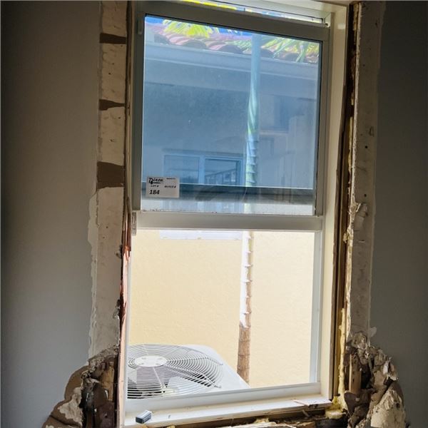 2X PGT IMPACT WINDOW WINDOW APPROX 35" X 36" EACH SEE PHOTOS ITEMS WILL BE REMOVED AND READY FOR PIC