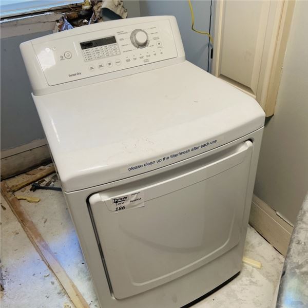 LG DRYER SEE PHOTOS