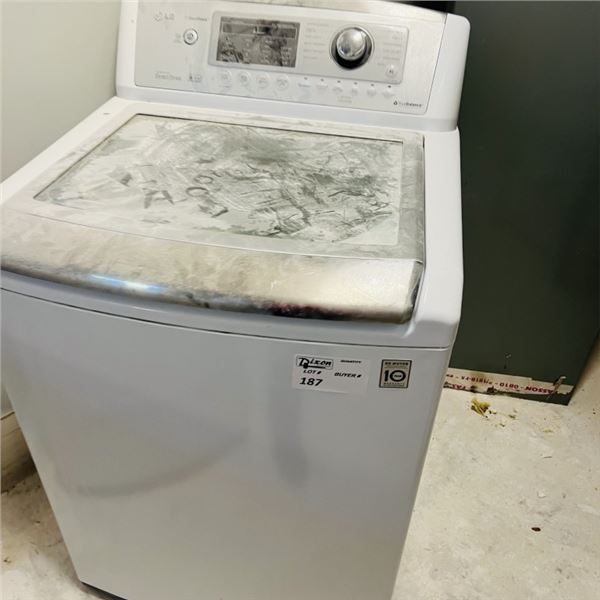 LG WASHER SEE PHOTOS