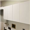 Image 1 : LAUNDRY ROOM CABINETS WITH CLOTHING HANGER 63" X 29" PLUS HANGER 33.75" SEE PHOTOS