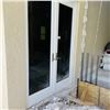 Image 1 : PGT IMPACT DOOR DOUBLE DOOR APPROX 71.25" X 95"   SEE PHOTOS ITEMS WILL BE REMOVED AND READY FOR PIC
