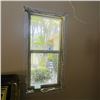 Image 1 : PGT IMPACT WINDOW WINDOW APPROX 27.5" X 57.75" SEE PHOTOS ITEMS WILL BE REMOVED AND READY FOR PICKUP