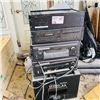 Image 1 : LARGE LOT SOUND EQUIPMENT SEE DESCRIPTION WAS WORKING WHEN REMOVED SEE PHOTOS 2 SONY AMPS B AND W SU
