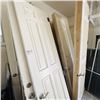 Image 4 : 12 X SOLID WOOD DOORS SEE PHOTOS ASSORTED SIZES
