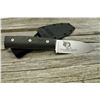 Image 2 : North Arm Knives - "Lynx" Knife and Kydex shealth with WSSBC engraving