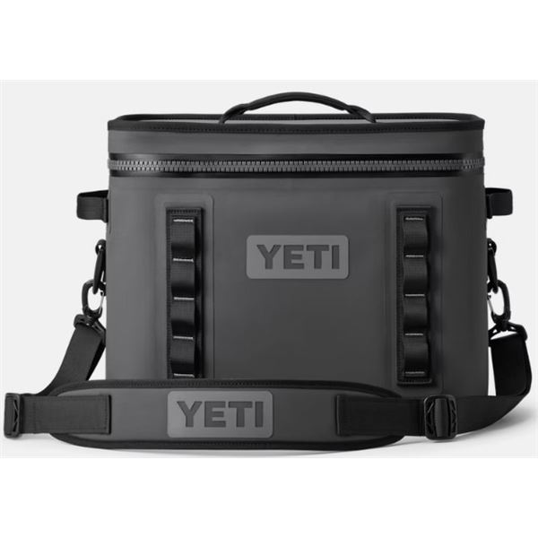 YETI- Hopper Flip 18 Soft Cooler- Charcoal