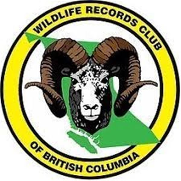 Wildlife Records Club of BC Life Membership + BC Wildlife Records Book