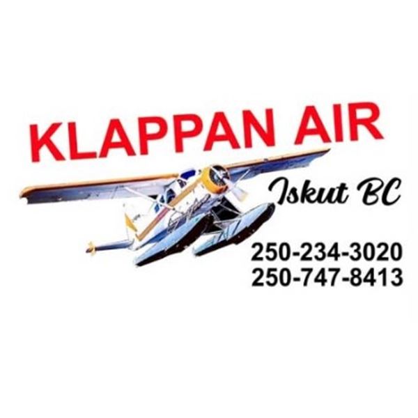 Flight credit with Klappan Air