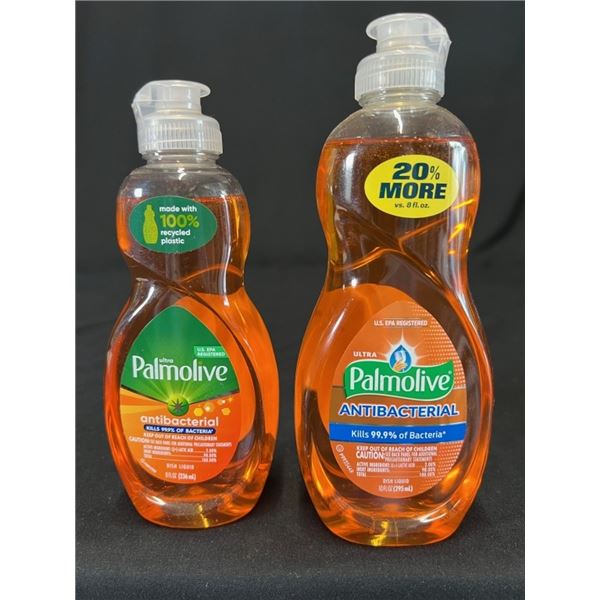 17X PALMOLIVE ANTIBACTERIAL DISH SOAP- ASSORTED