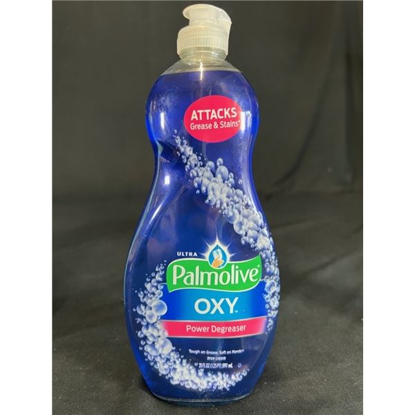 12X PALMOLIVE DISH SOAP 20 OZ OXI POWER DEGREASER