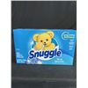 Image 1 : 27X SNUGGLE DRYER SHEETS BLUE SPRAKLE 40 SHEETS