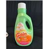 Image 1 : 10X GAIN FABRIC SOFTNER 64 FL OZ 39 LOADS ISLAND F