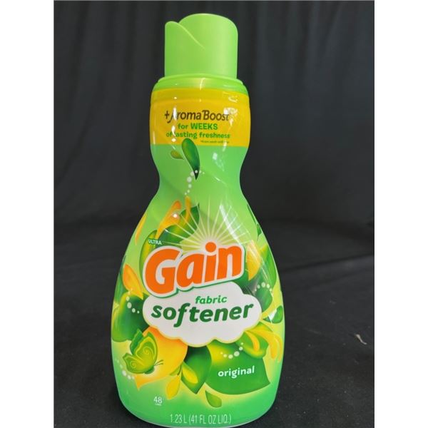 7X GAIN FABRIC SOFTNER 41 FL OZ 48 LOADS ORIGINAL