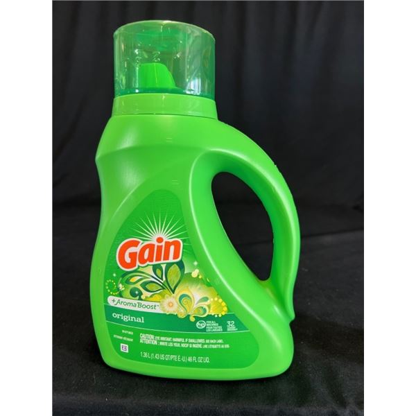 11X GAIN LAUNDRY SOAP 46 FL OZ 32 LOADS ORIGINAL