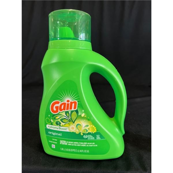 11X GAIN LAUNDRY SOAP 46 FL OZ 32 LOADS ORIGINAL