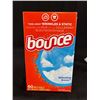 Image 1 : 10X BOUCE 60 DRYER SHEETS REFRESHING BREEZE