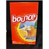 Image 1 : 10X BOUCE 60 DRYER SHEETS CITRUS AND VANILLA BLISS