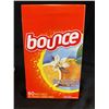 Image 1 : 10X BOUCE 60 DRYER SHEETS CITRUS AND VANILLA BLISS