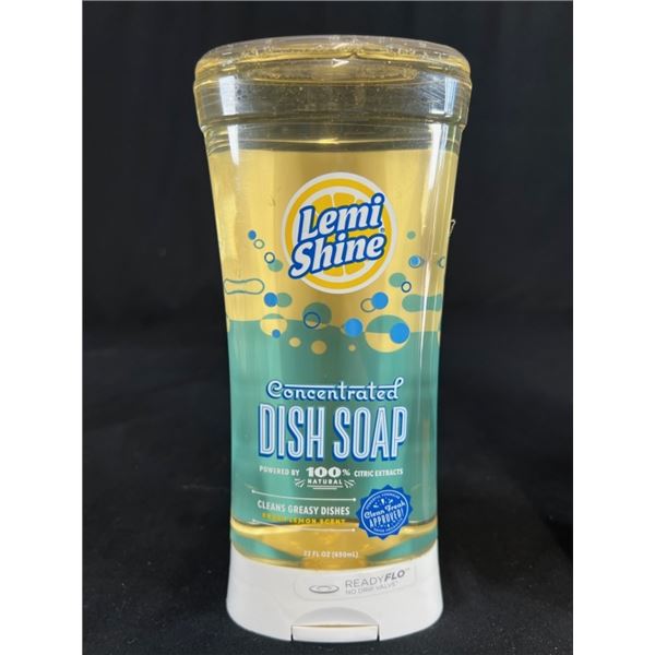 11X LEMISHINE CONCENTRATED DISH SOAP 22 FL OZ