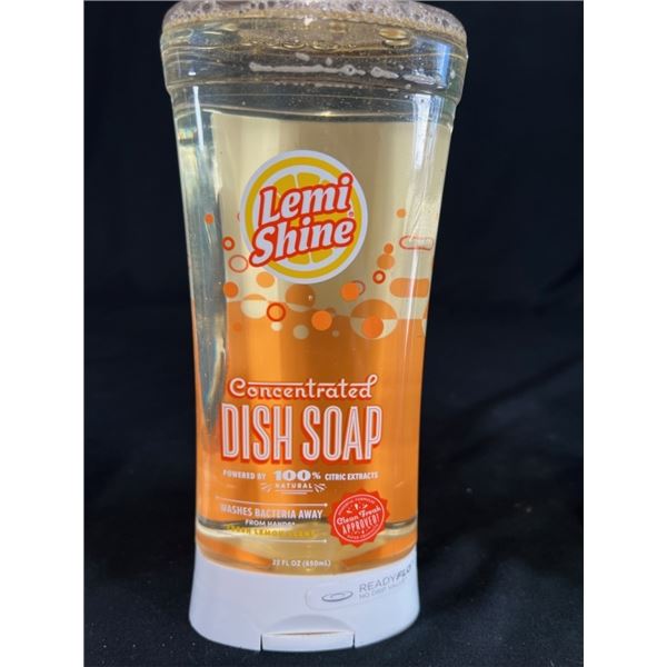 11X LEMISHINE CONCENTRATED DISH SOAP 22 FL OZ