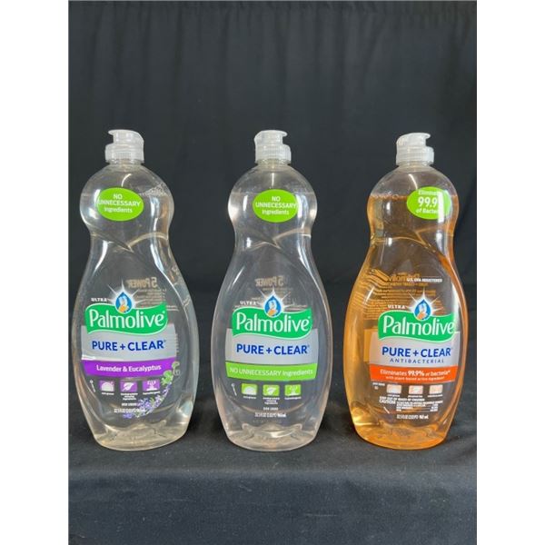 13X PALMOLIVE 32.5 FL OZ PURE + CLEAN DISH SOAP
