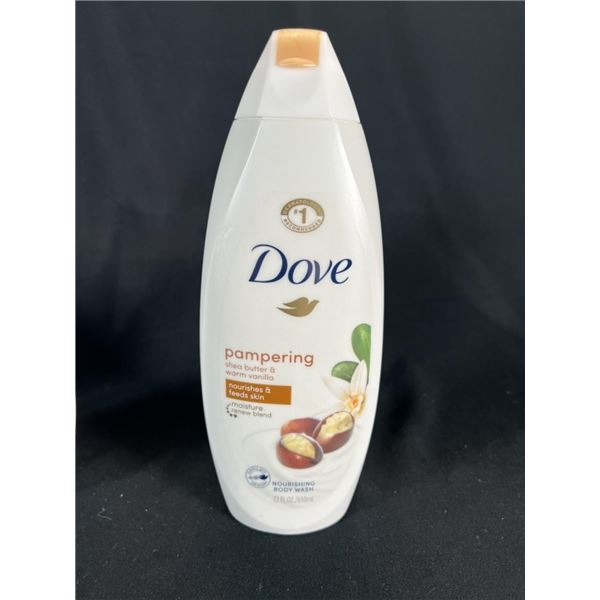 10X DOVE BODY WASH  22 OZ PAMPERING