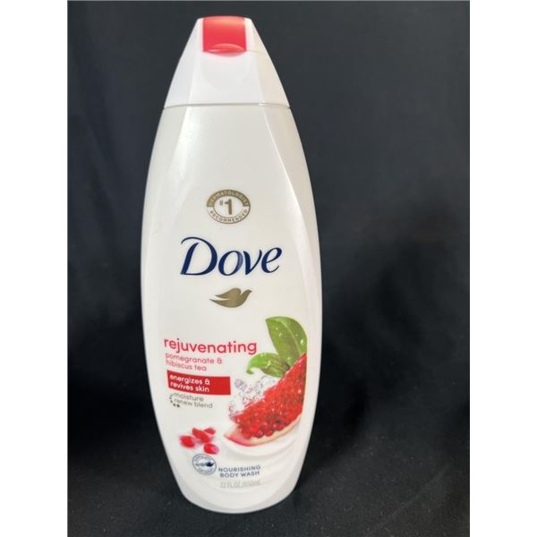 8X DOVE BODY WASH  22 OZ REJUVENATING