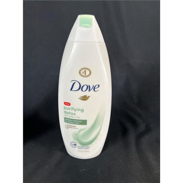 10X DOVE BODY WASH  22 OZ PURIFYING