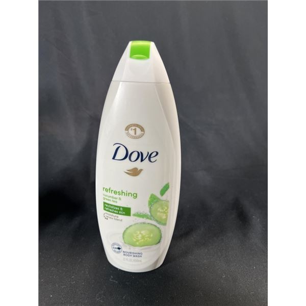 10X DOVE BODY WASH  22 OZ REFRESHING