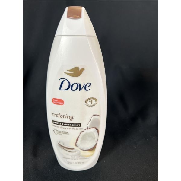10X DOVE BODY WASH  22 OZ RESTORING