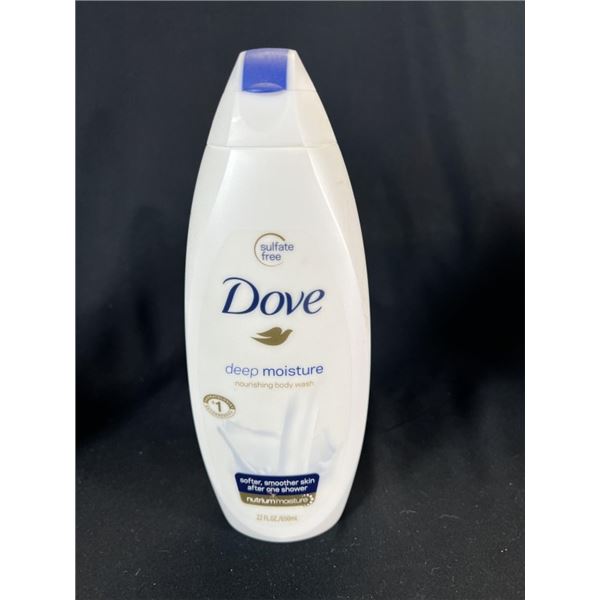 10X DOVE BODY WASH  22 OZ DEEP MOISTURE