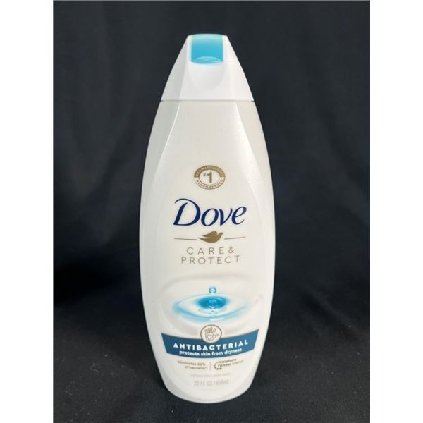 11X DOVE BODY WASH  22 OZ  ANTIBACTERIAL