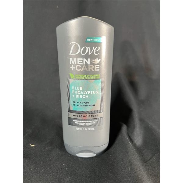 12X DOVE MEN + CARE BLUE EUCALYPTUS AND BIRCH 13.5