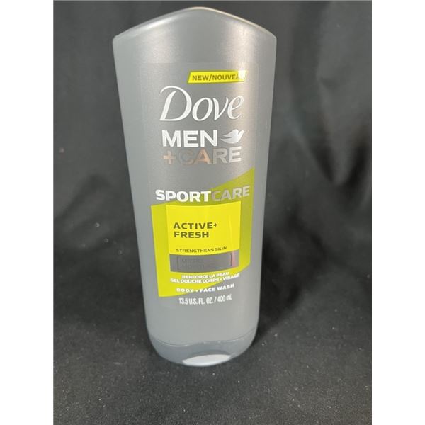 10X DOVE MEN + CARE ACTIVE AND FRESH 13.5 OZ