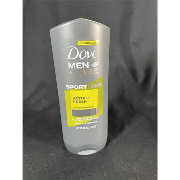 10X DOVE MEN + CARE ACTIVE AND FRESH 13.5 OZ