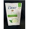 Image 1 : 11X DOVE BODY SOAP 6 BARS 22.5 OZ COOL MOISTURE
