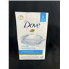 Image 1 : 10X DOVE BODY SOAP 6 BARS 22.5 OZ  EXFOLIATING