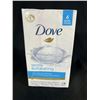 Image 1 : 10X DOVE BODY SOAP 6 BARS 22.5 OZ  EXFOLIATING