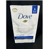 Image 1 : 10X DOVE BODY SOAP 6 BARS 22.5 OZ TOTAL ORIGINAL
