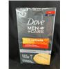 Image 1 : 10X DOVE MEN + CARE BODY SOAP 6 BARS 22.5 OZ 3 IN1
