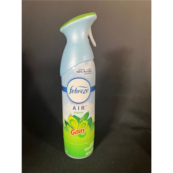 10X GAIN ORGINAL FEBREEZE AIR FRESHENER 8.8 OZ
