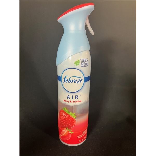 13X BERRY AND BRAMBLE FEBREEZE AIR FRESHENER 8.8OZ