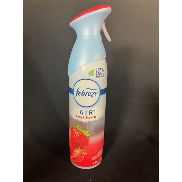 13X BERRY AND BRAMBLE FEBREEZE AIR FRESHENER 8.8OZ