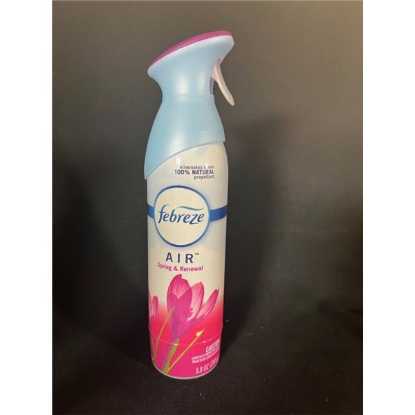 14X SPRING RENEWAL FEBREEZE AIR FRESHENER 8.8 OZ