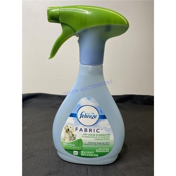 15X FEBREEZE FABRIC 500 ML PET ODOR ELIMINATOR