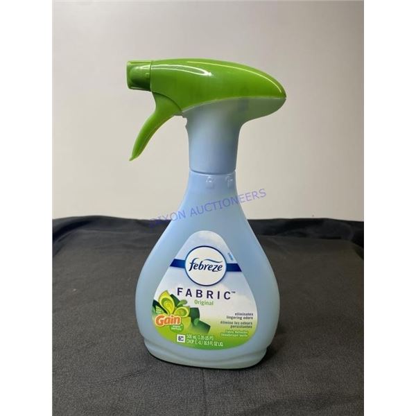 12X FEBREEZE FABRIC 500 ML ORIGINAL GAIN