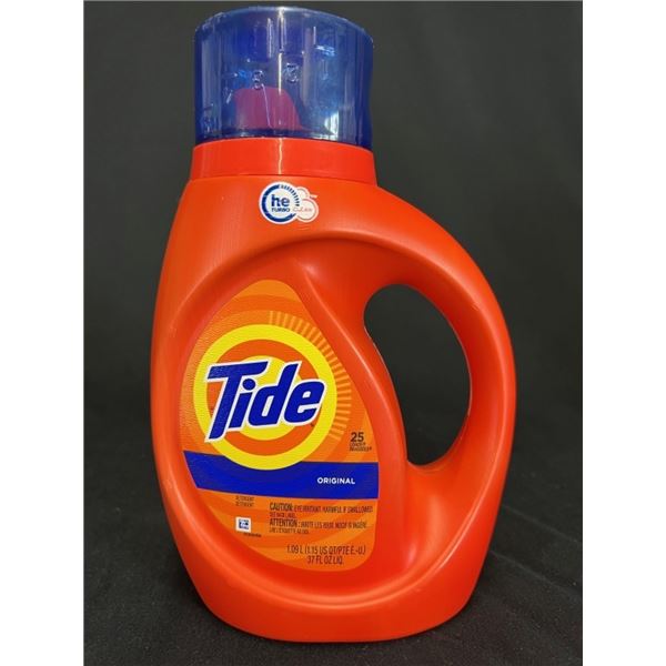 14X TIDE LAUNDRY DETERGENT 37 OZ ORIGINAL