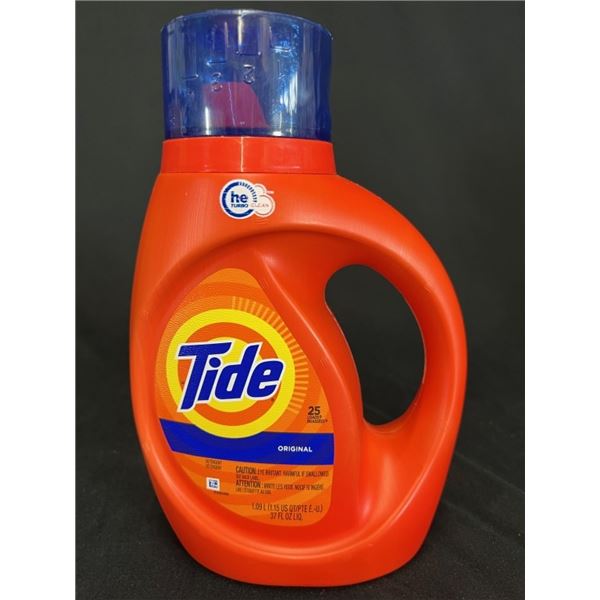 14X TIDE LAUNDRY DETERGENT 37 OZ ORIGINAL