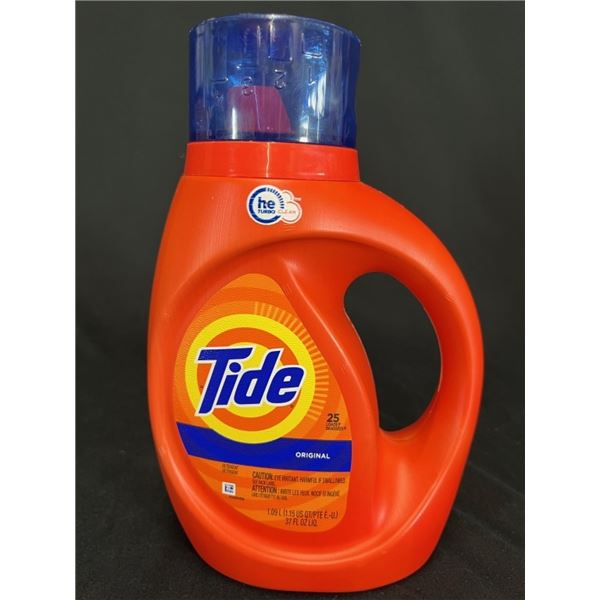 14X TIDE LAUNDRY DETERGENT 37 OZ ORIGINAL